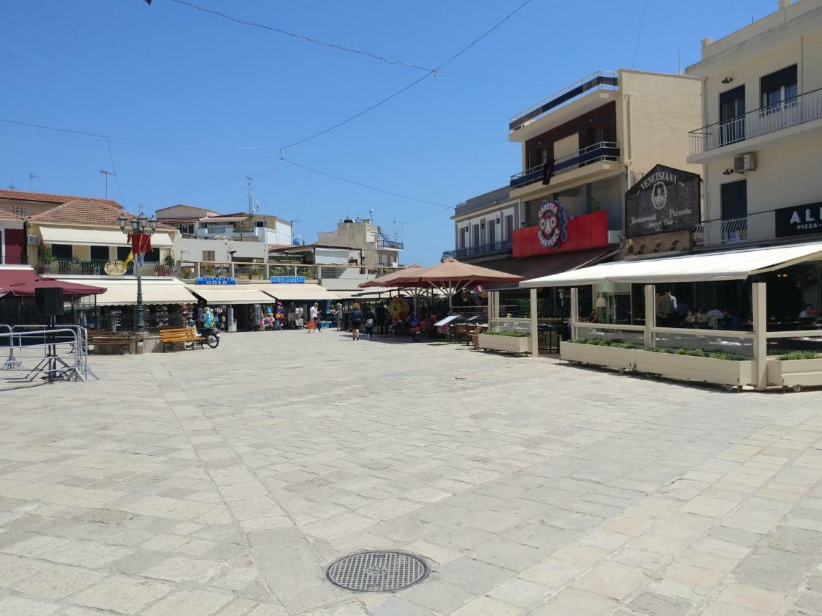 Stylish & Bright Apartment In The City Centre Zante Extérieur photo